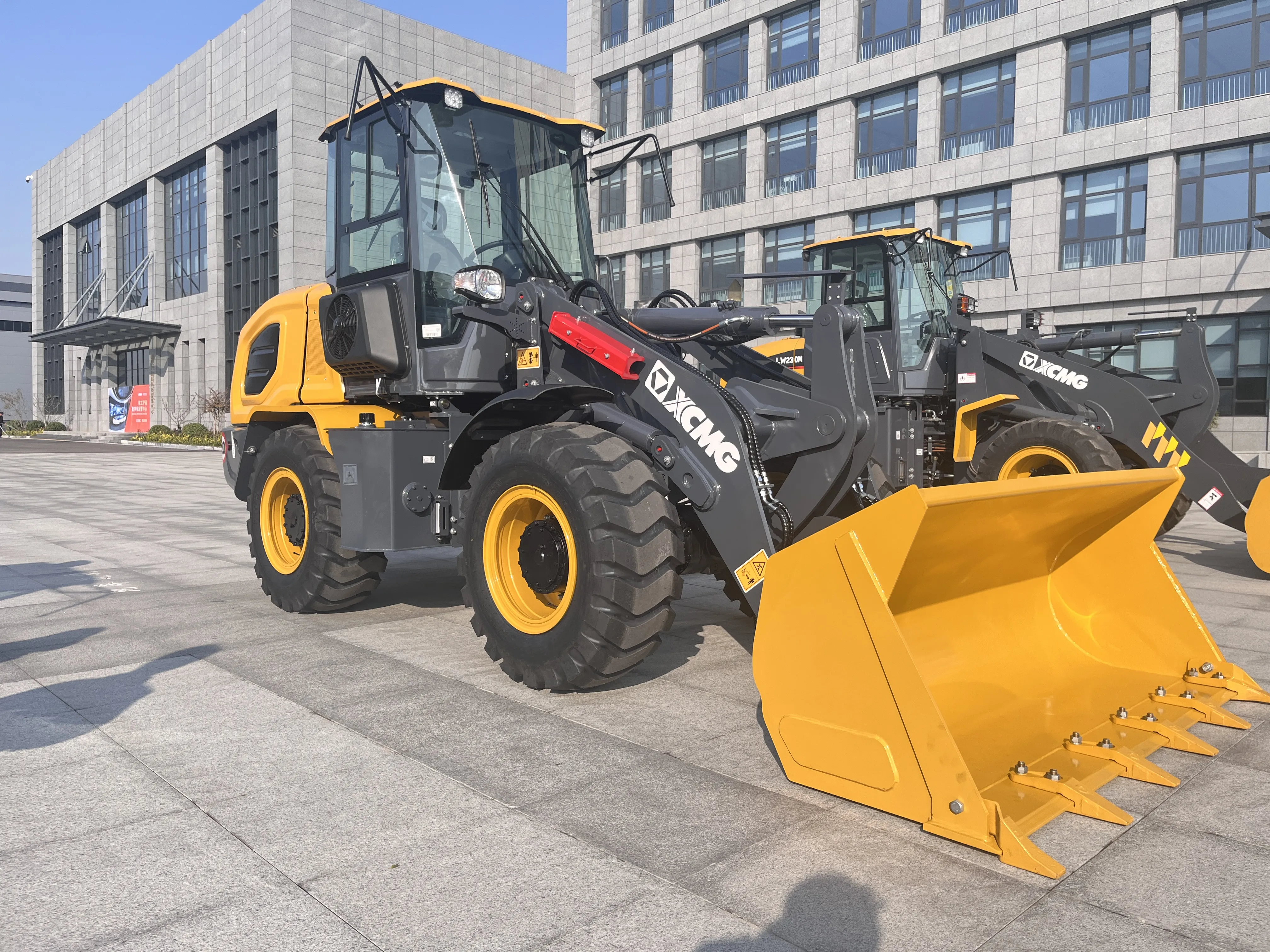 XCMG Official 1.8ton Compact Wheel Loader Xc918hst Mini Front End Loader Hot Sale